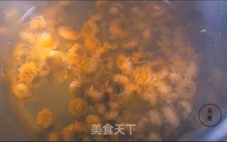 菊花茶果子的做法步骤：1
