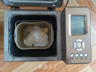 迷你热狗肠面包的做法步骤：2