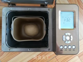 迷你热狗肠面包的做法步骤：4
