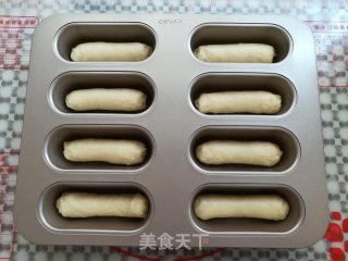 迷你热狗肠面包的做法步骤：9