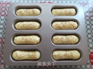 迷你热狗肠面包的做法步骤：10