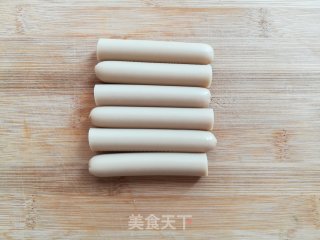 迷你热狗肠面包的做法步骤：13
