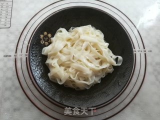 宽芯凉面的做法步骤：10
