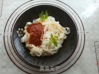宽芯凉面的做法步骤：12