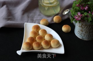黄金椰蓉球的做法步骤：12