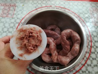 自制脆皮肠的做法步骤：8