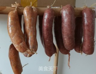 自制脆皮肠的做法步骤：10