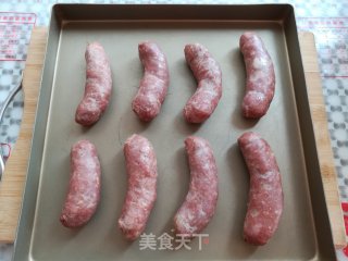 自制脆皮肠的做法步骤：13