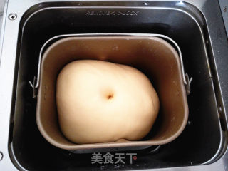 奶香哈斯面包的做法步骤：2