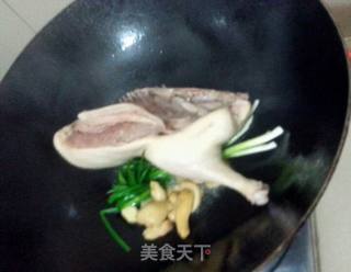 吮指冰糖酱鸭的做法步骤：7