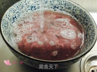 面酱爆猪肝的做法步骤：3
