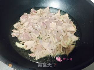 面酱爆猪肝的做法步骤：7