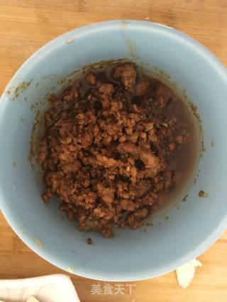 肉末蒸豆腐的做法步骤：5