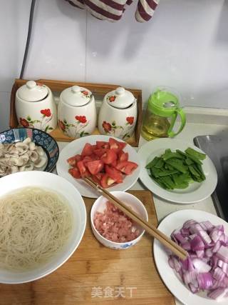 蔬菜意面的做法步骤：2