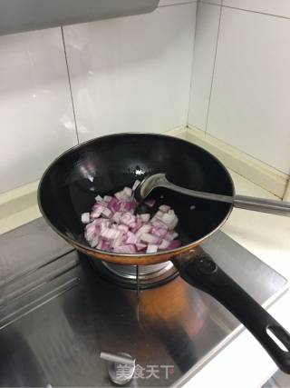 蔬菜意面的做法步骤：3