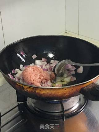 蔬菜意面的做法步骤：4
