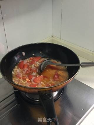 蔬菜意面的做法步骤：5