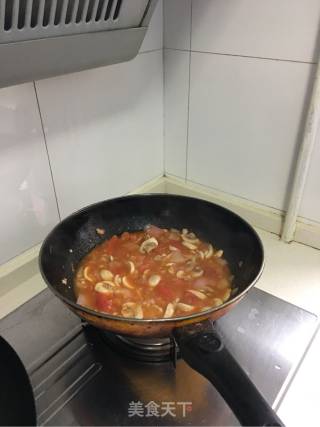 蔬菜意面的做法步骤：6