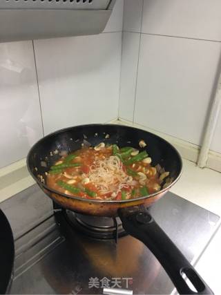 蔬菜意面的做法步骤：8