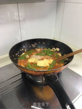 蔬菜意面的做法步骤：9