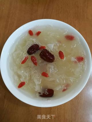 银耳红枣汤的做法步骤：6