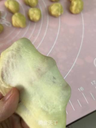 蛋黄酥（黄油版）的做法步骤：3
