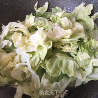 手撕包菜的做法步骤：5
