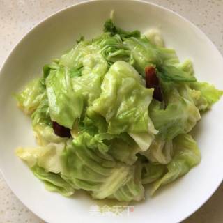 手撕包菜的做法步骤：9