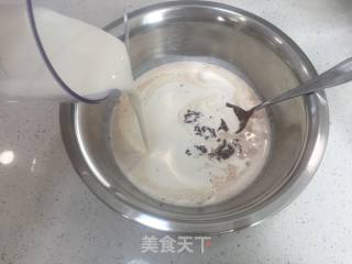 简单巧克力冰淇淋的做法步骤：2