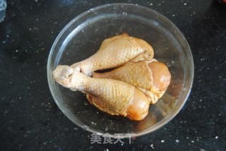 照烧鸡腿的做法步骤：3