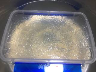 水晶糕的做法步骤：1