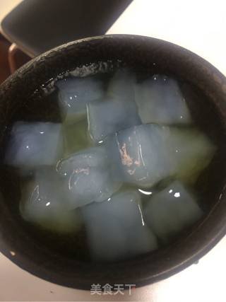水晶糕的做法步骤：4