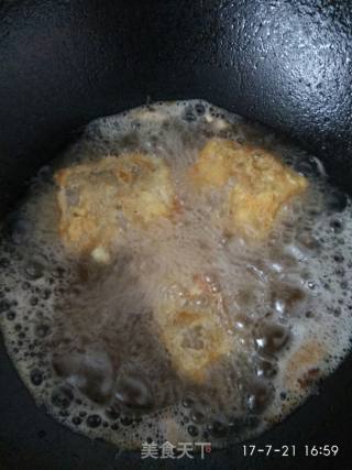 烧带鱼的做法步骤：4