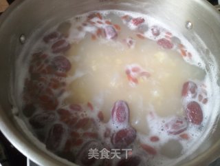 红枣绿豆汤的做法步骤：7