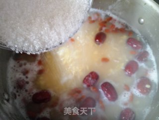 红枣绿豆汤的做法步骤：8