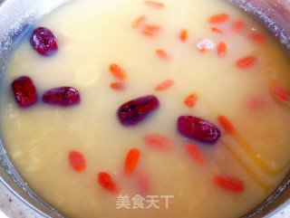 红枣绿豆汤的做法步骤：10