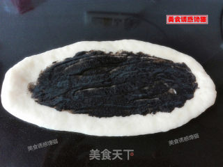 芝麻酱蛋奶吐司的做法步骤：4