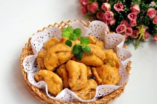 炸茄盒的做法步骤：11
