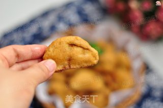 炸茄盒的做法步骤：12