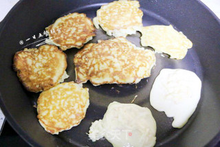 香甜苹果松饼的做法步骤：4