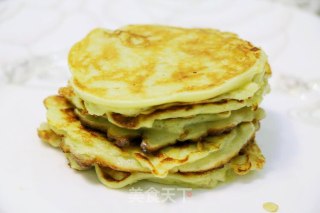 香甜苹果松饼的做法步骤：6