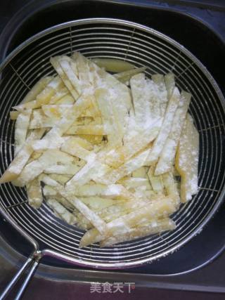 好吃的炸薯条小窍门的做法步骤：3