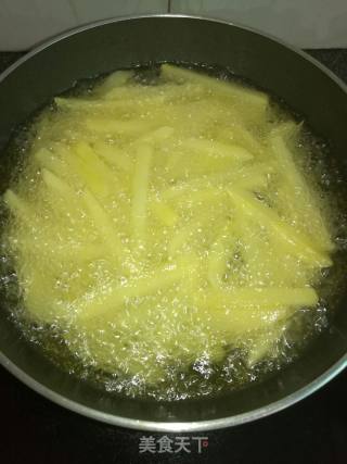 好吃的炸薯条小窍门的做法步骤：5