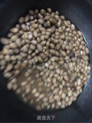 夏日开胃凉菜、下饭菜--土豆家【五香卤花生】滴变形【凉拌水煮卤花生】的做法步骤：9