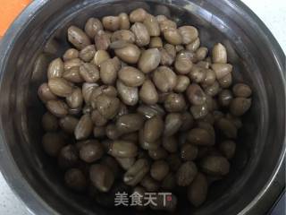 夏日开胃凉菜、下饭菜--土豆家【五香卤花生】滴变形【凉拌水煮卤花生】的做法步骤：10