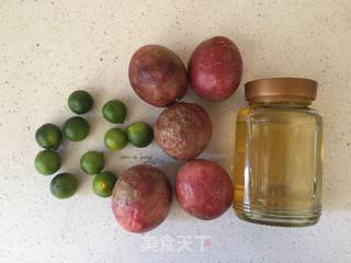 百香果金桔冰饮的做法步骤：1