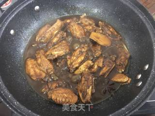 炖鸡翅的做法步骤：10