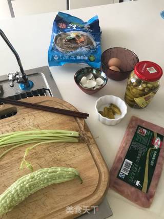 凉面的做法步骤：1