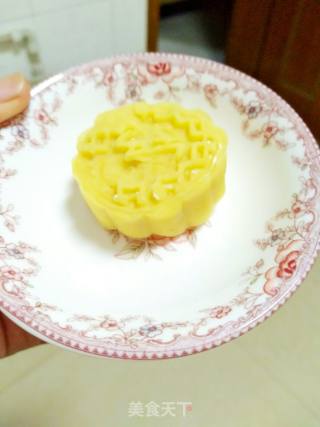 绿豆糕的做法步骤：2