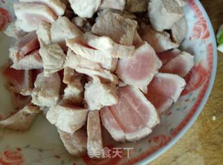 糖醋排骨肉的做法步骤：3